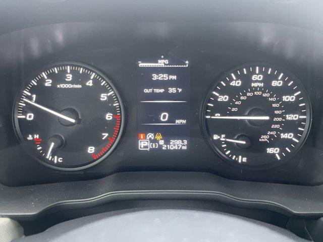 used 2025 Subaru Forester car, priced at $26,500