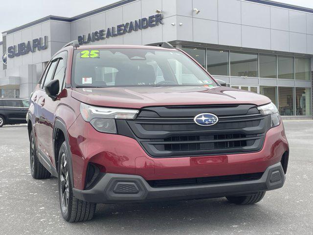 used 2025 Subaru Forester car, priced at $27,300