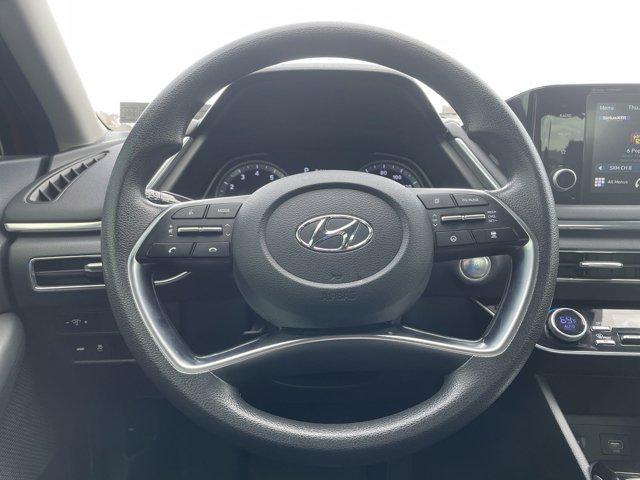 used 2020 Hyundai Sonata car, priced at $17,500