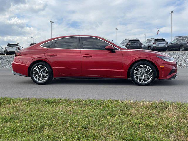 used 2020 Hyundai Sonata car, priced at $17,500