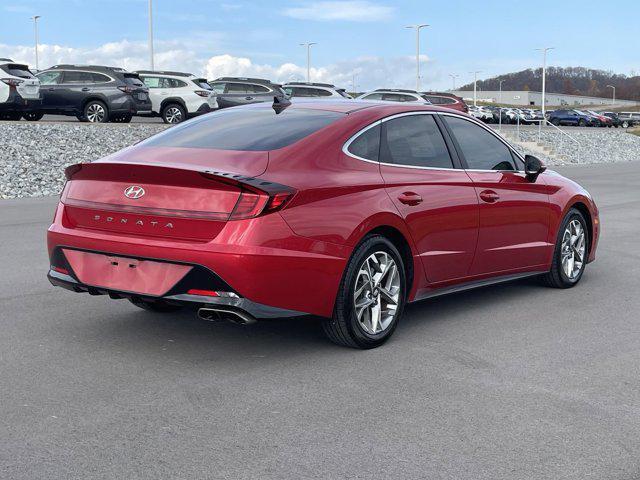 used 2020 Hyundai Sonata car, priced at $17,500