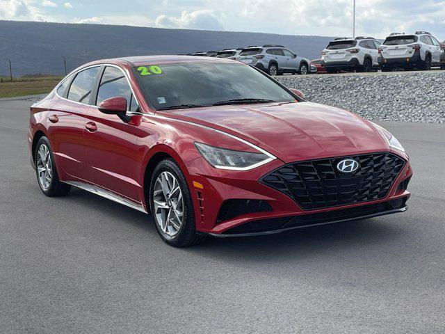 used 2020 Hyundai Sonata car, priced at $17,988