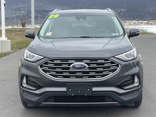 used 2020 Ford Edge car, priced at $22,500