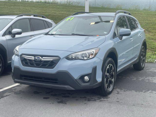 used 2021 Subaru Crosstrek car, priced at $20,500