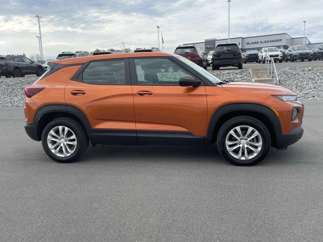 used 2022 Chevrolet TrailBlazer car, priced at $19,000