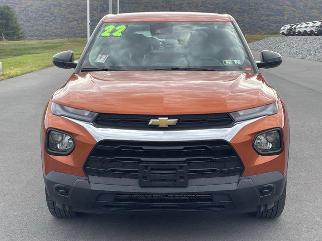 used 2022 Chevrolet TrailBlazer car, priced at $19,000