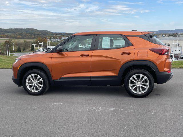 used 2022 Chevrolet TrailBlazer car, priced at $19,000