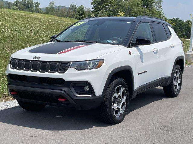 used 2022 Jeep Compass car, priced at $28,988