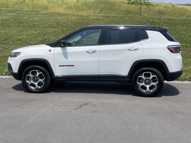 used 2022 Jeep Compass car, priced at $28,988