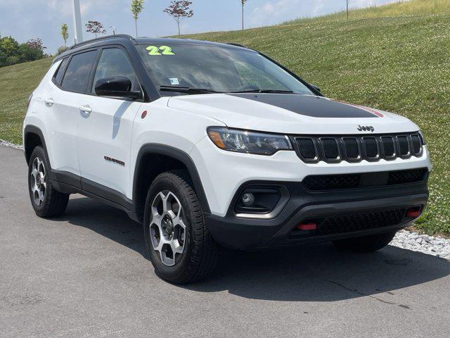 used 2022 Jeep Compass car, priced at $28,988