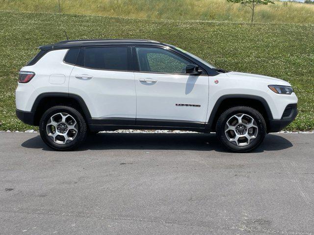 used 2022 Jeep Compass car, priced at $28,988