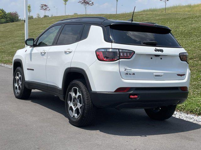 used 2022 Jeep Compass car, priced at $28,988