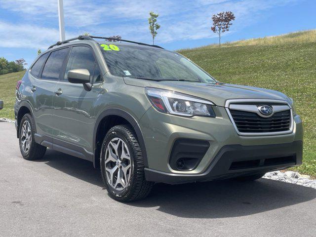 used 2020 Subaru Forester car, priced at $18,988