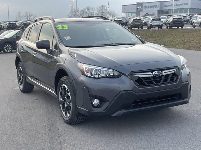 used 2023 Subaru Crosstrek car, priced at $24,300