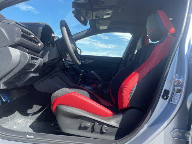 new 2025 Subaru WRX car, priced at $41,246