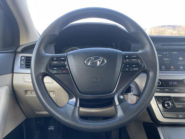 used 2017 Hyundai Sonata car, priced at $10,500