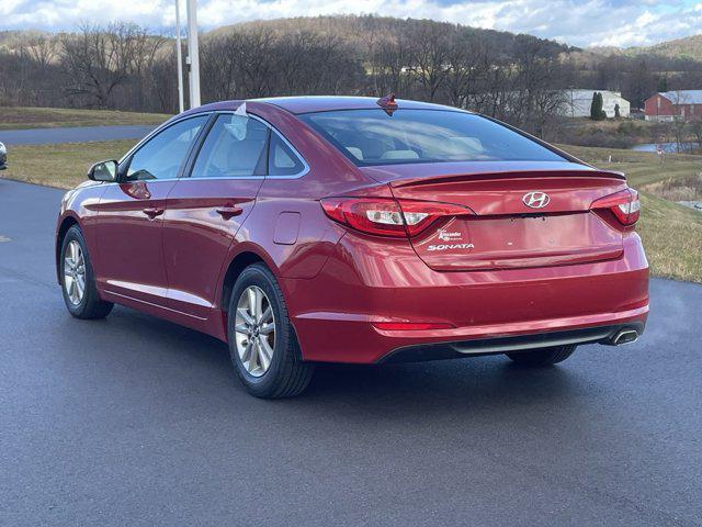 used 2017 Hyundai Sonata car, priced at $10,500