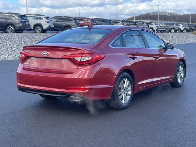 used 2017 Hyundai Sonata car, priced at $10,500