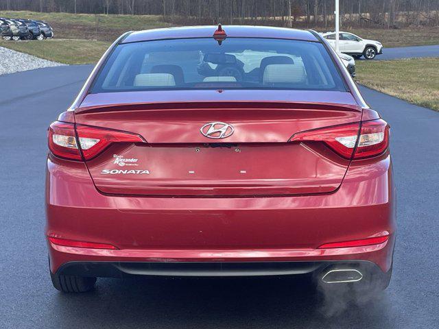 used 2017 Hyundai Sonata car, priced at $10,500