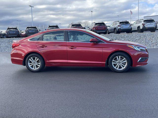 used 2017 Hyundai Sonata car, priced at $10,500