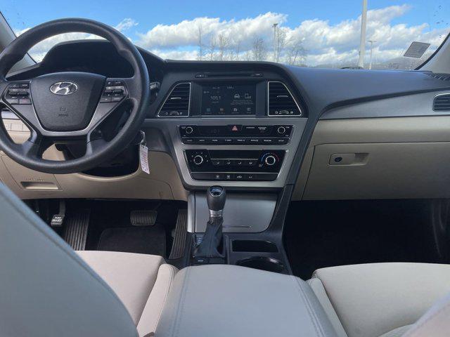 used 2017 Hyundai Sonata car, priced at $10,500