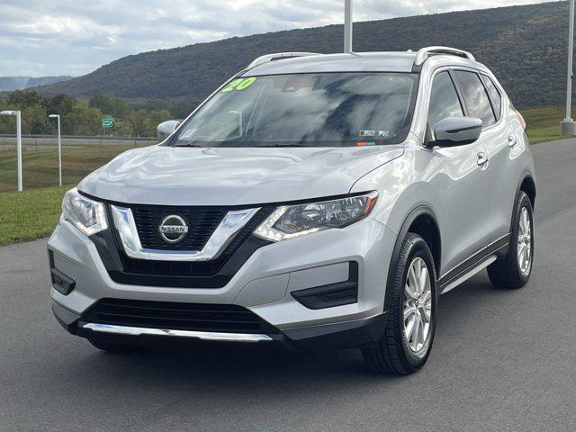 used 2020 Nissan Rogue car, priced at $16,500