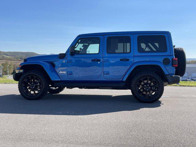 used 2023 Jeep Wrangler 4xe car, priced at $39,788