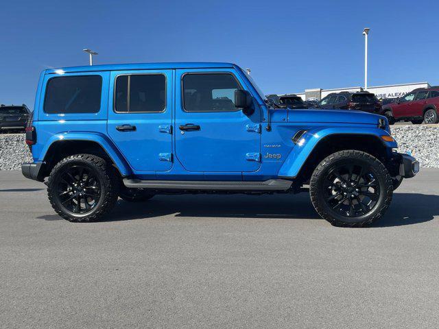 used 2023 Jeep Wrangler 4xe car, priced at $39,788