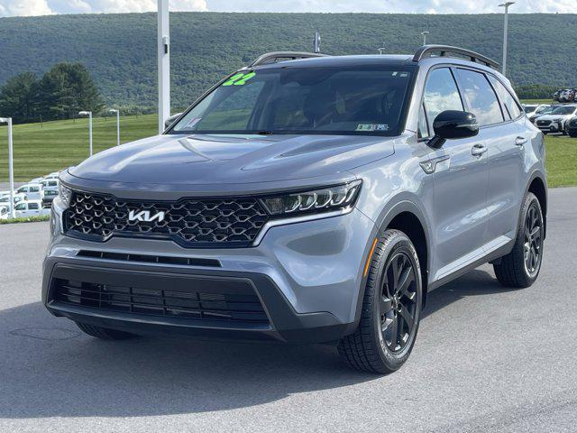 used 2022 Kia Sorento car, priced at $26,500