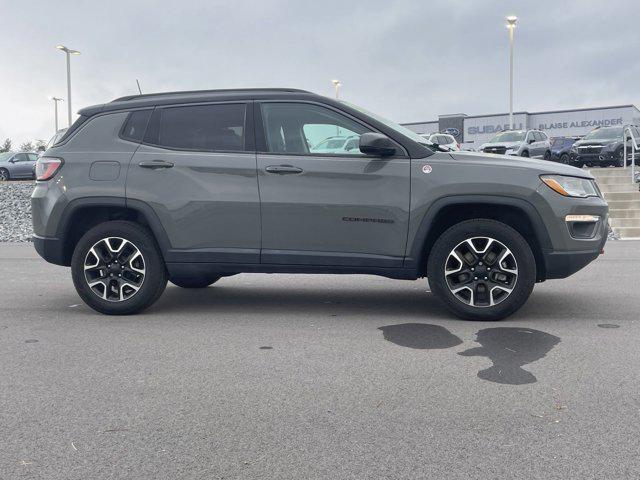 used 2021 Jeep Compass car, priced at $21,400