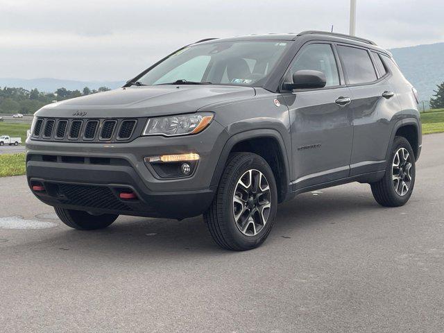 used 2021 Jeep Compass car, priced at $21,400