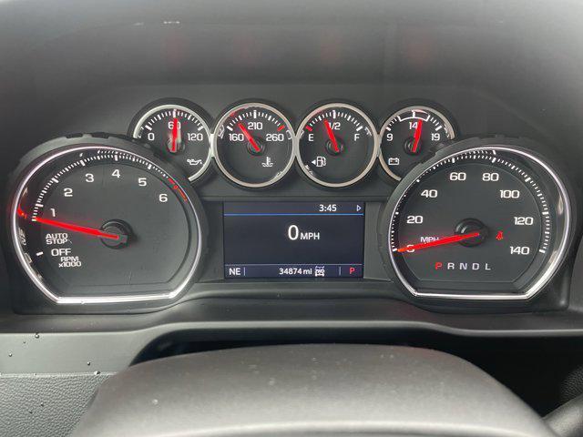 used 2022 Chevrolet Silverado 1500 car, priced at $40,000