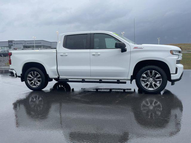 used 2022 Chevrolet Silverado 1500 car, priced at $40,000