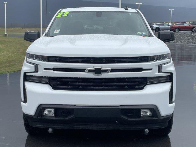 used 2022 Chevrolet Silverado 1500 car, priced at $40,000