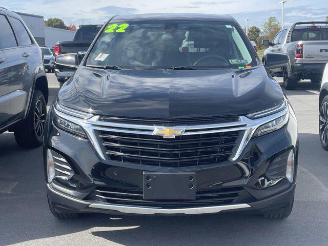 used 2022 Chevrolet Equinox car, priced at $22,900
