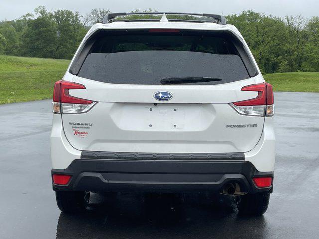 used 2022 Subaru Forester car, priced at $25,400