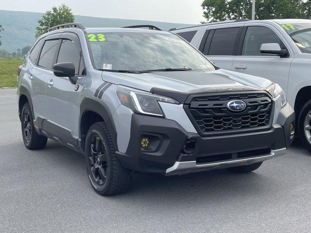 used 2023 Subaru Forester car, priced at $31,000