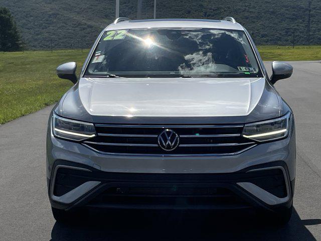 used 2022 Volkswagen Tiguan car, priced at $24,500