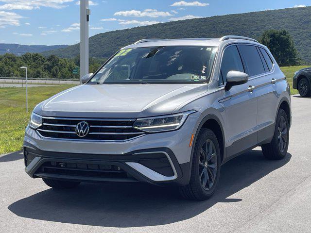 used 2022 Volkswagen Tiguan car, priced at $24,500