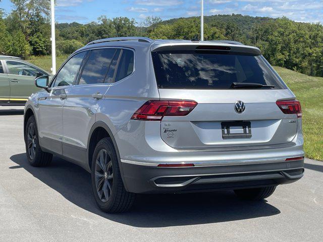 used 2022 Volkswagen Tiguan car, priced at $24,500