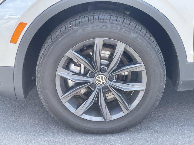 used 2022 Volkswagen Tiguan car, priced at $24,500