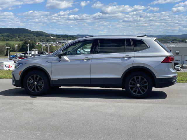used 2022 Volkswagen Tiguan car, priced at $24,500