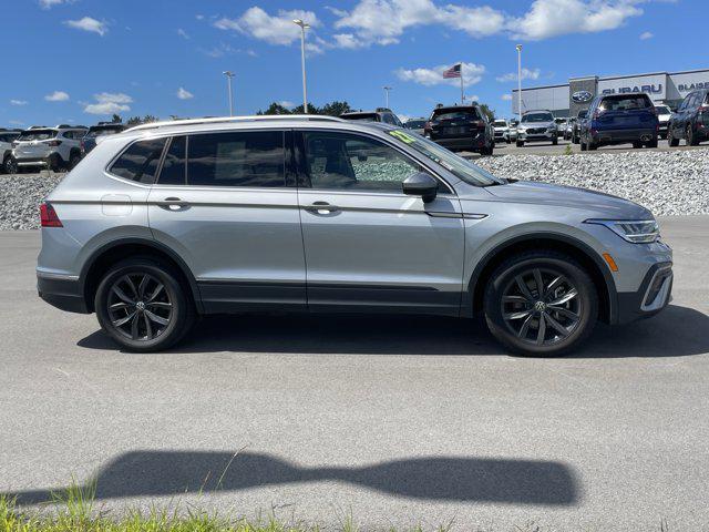 used 2022 Volkswagen Tiguan car, priced at $24,500