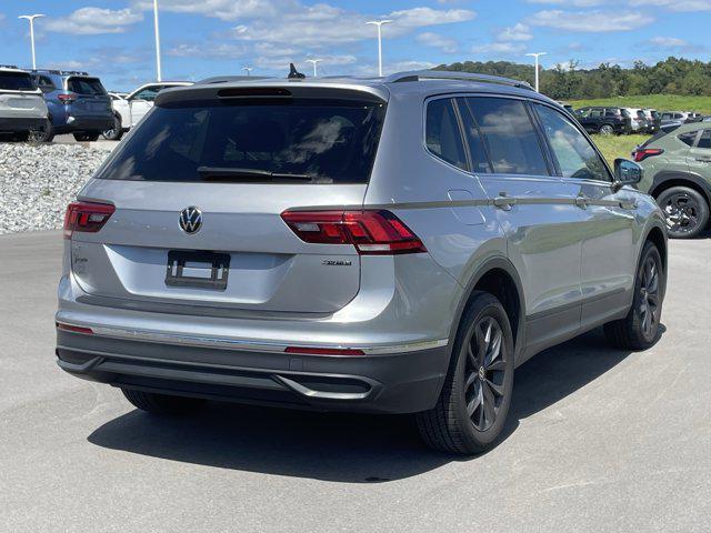 used 2022 Volkswagen Tiguan car, priced at $24,500
