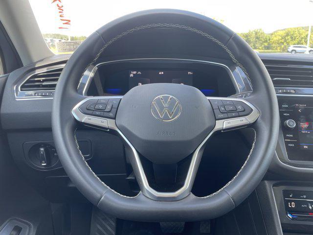 used 2022 Volkswagen Tiguan car, priced at $24,500