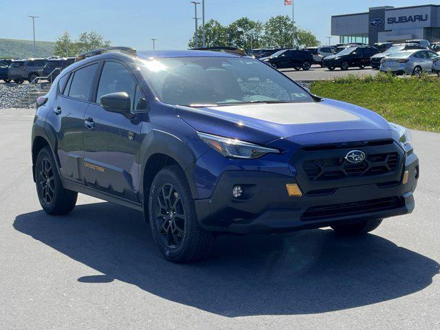 new 2025 Subaru Crosstrek car, priced at $34,899