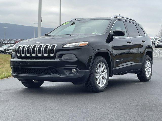 used 2018 Jeep Cherokee car, priced at $18,900