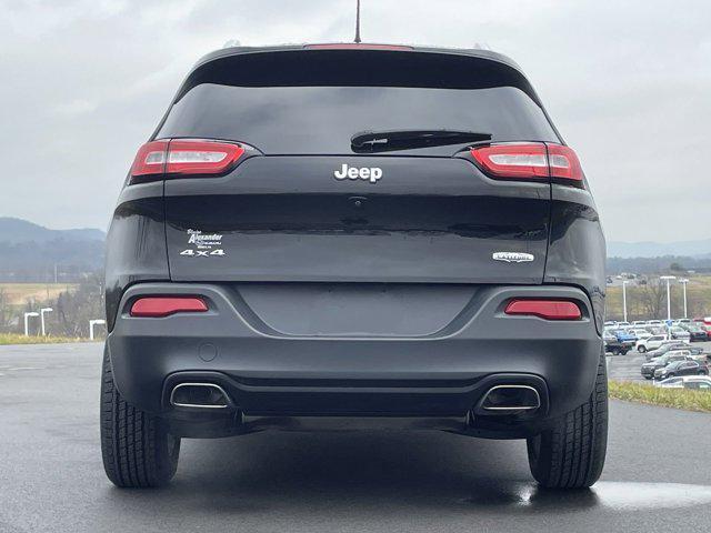 used 2018 Jeep Cherokee car, priced at $18,900