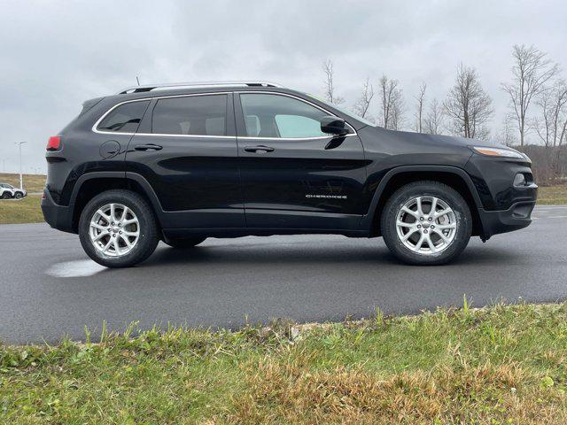 used 2018 Jeep Cherokee car, priced at $18,900