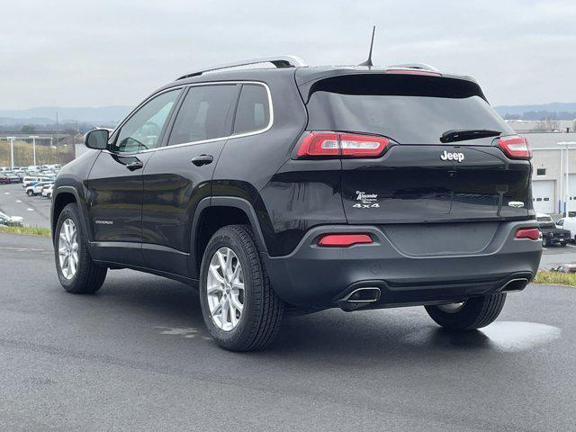 used 2018 Jeep Cherokee car, priced at $18,900